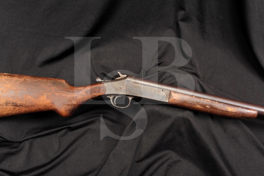 Electric City By Crescent 12 Ga. Single Shot Shotgun, Top Break C&R